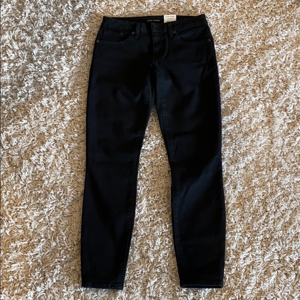 Lucky Brand Lolita Low Rise Skinny Jeans
